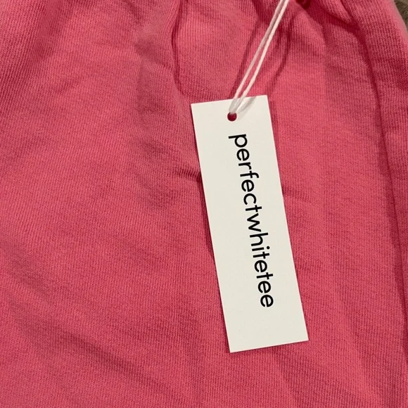 perfectwhitetee Coral Athletic Shorts - Picture 2 of 3